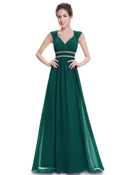 rochii pentru revelion. rochie lunga verde
