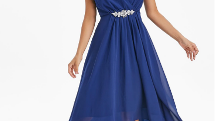 rochii elegante,rochii petreceri,rochie botez,rochie albastra