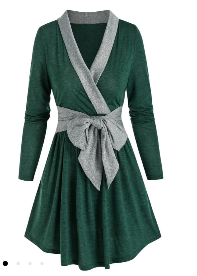 rochii cu maneci, rochie iarna,rochii verzi