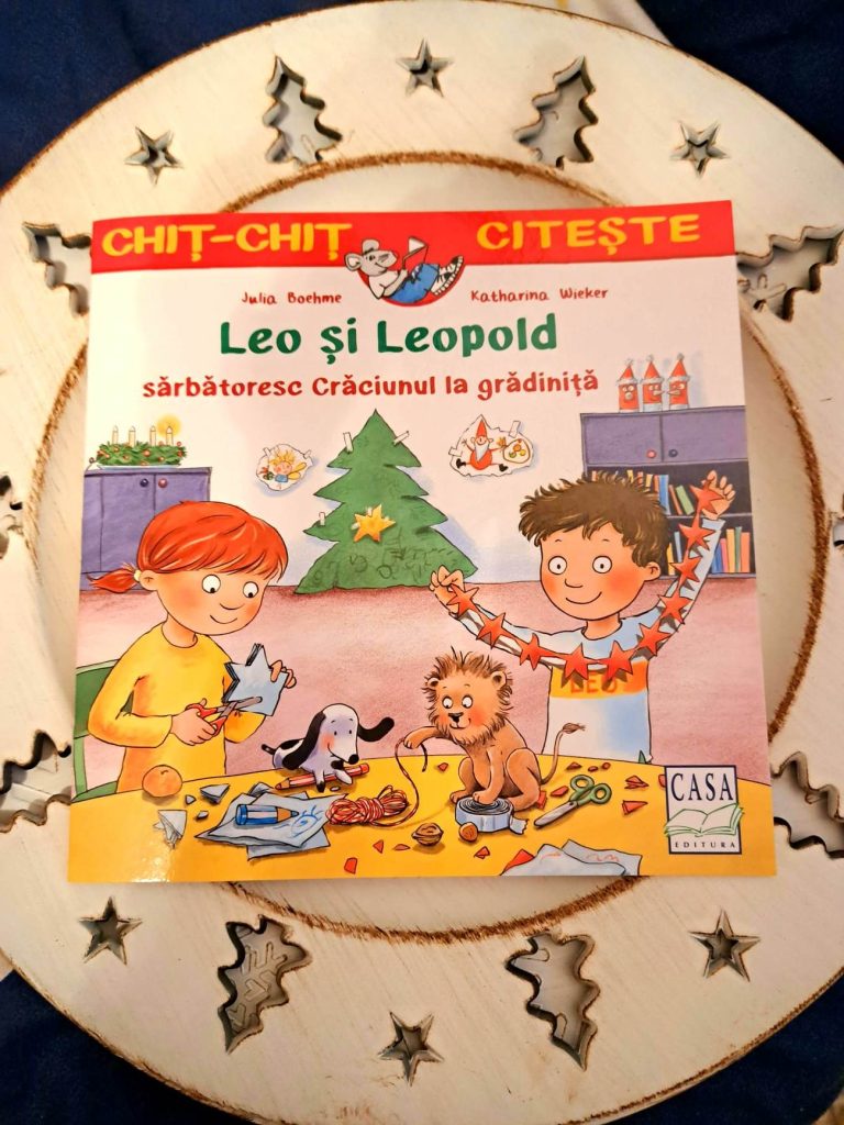 Leo și Leopold sărbătoresc Crăciunul la grădiniță