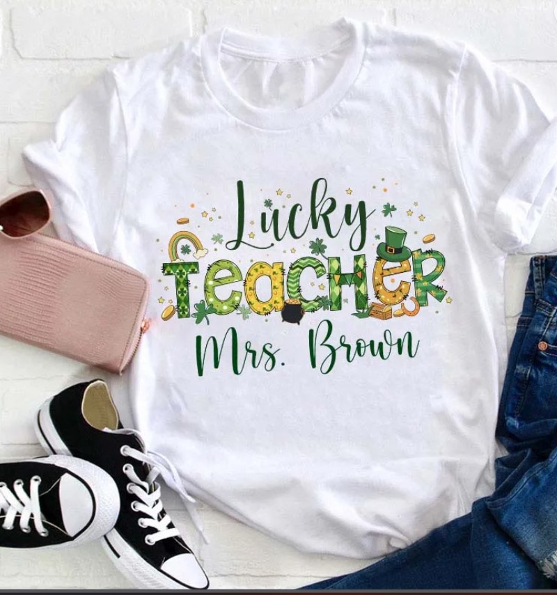 teacher t shirts   , teacher easter shirts, st patrick's day teacher shirts, teacher easter shirts, 